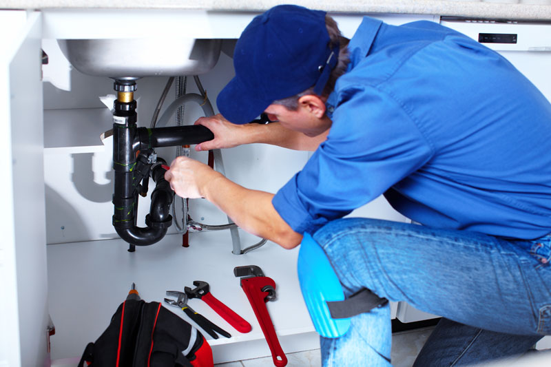 Professional plumber. Professional plumber. Plumbing repair service.